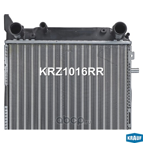 KRZ1016RR KRAUF Радиатор системы охлаждения