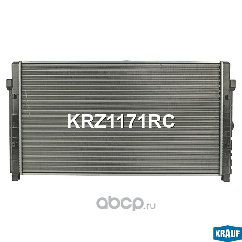 KRZ1171RC KRAUF Радиатор системы охлаждения