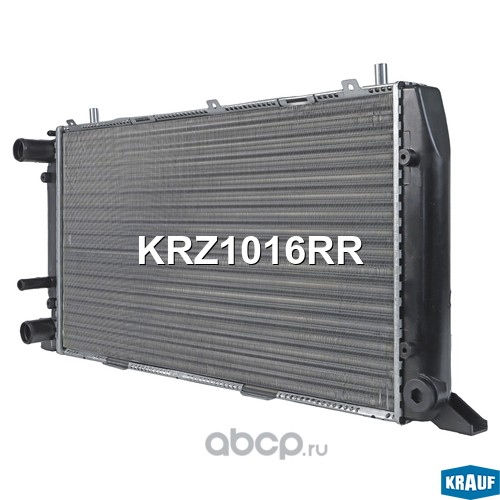 KRZ1016RR KRAUF Радиатор системы охлаждения