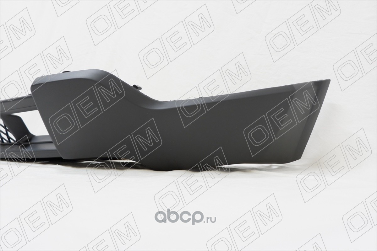 OEM0504 O.E.M. Бампер передний нижняя часть Grand Cherokee 2010-2013 под хромированную накладку, с отверстиями под буксировочные крюки