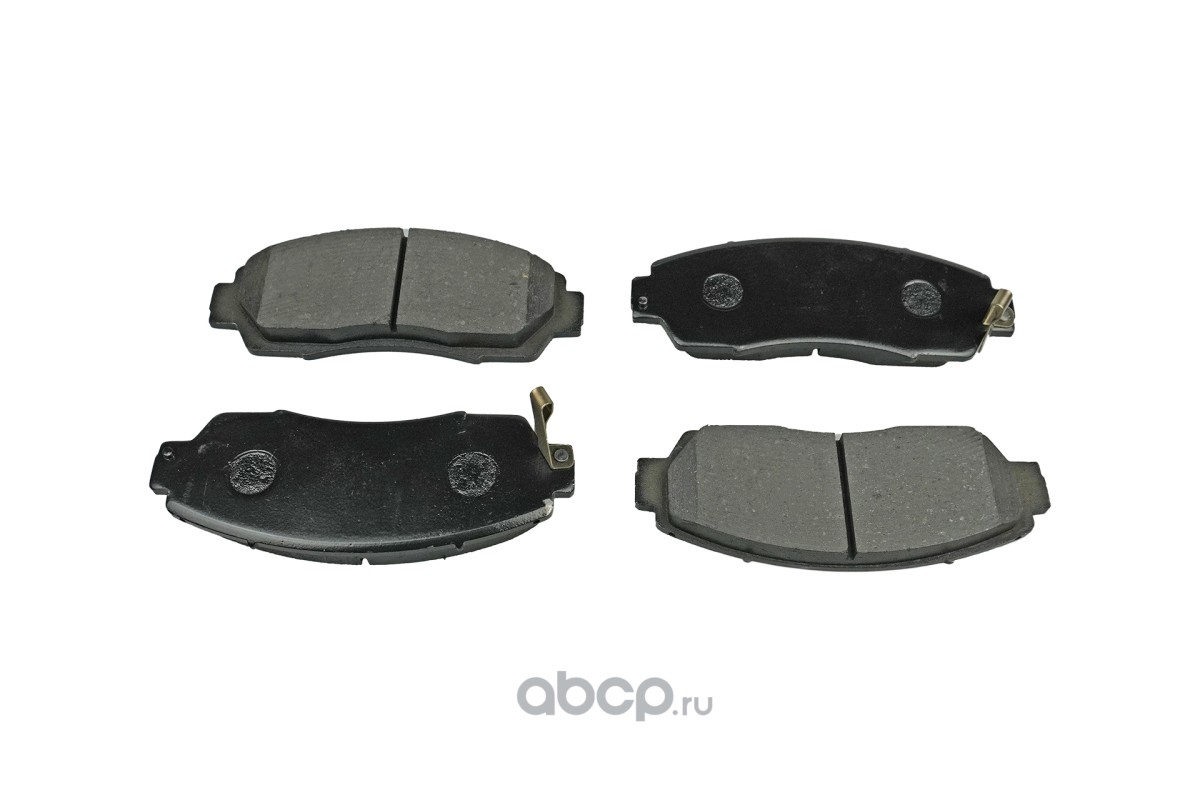 КОЛОДКИ ТОРМОЗНЫЕ ПЕРЕДНИЕ T1D JETOUR 204002140AA