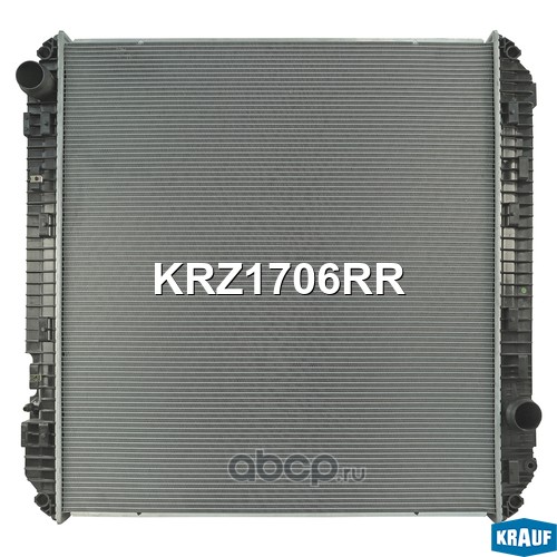 KRZ1706RR KRAUF Радиатор системы охлаждения