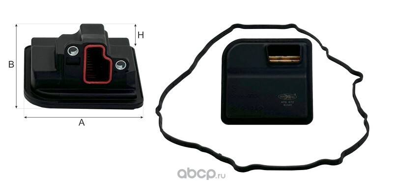 ATG072 GOODWILL Фильтр масляный АКПП
