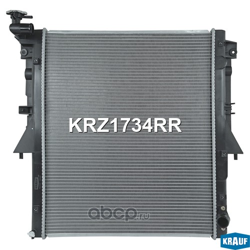 KRZ1734RR KRAUF Радиатор системы охлаждения