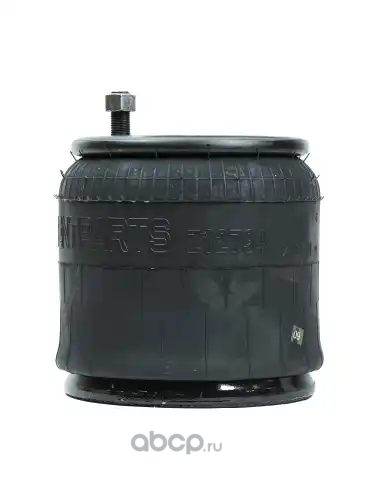 Z12794 ZENTPARTS пневмоподушка со стак.!верх:1шп-шт. низ: 4 отв. С резьб.Hendrickson