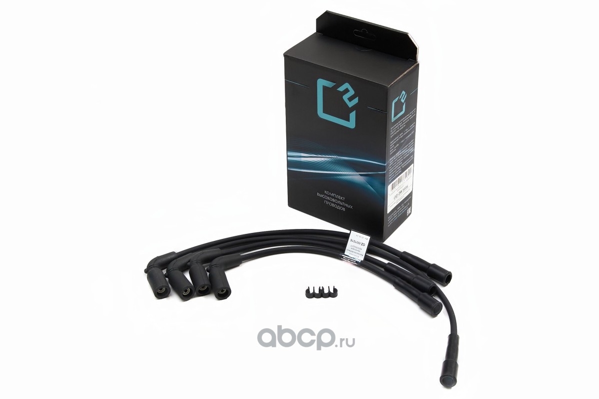 Комплект высоковольтных проводов O2 OZIW1016