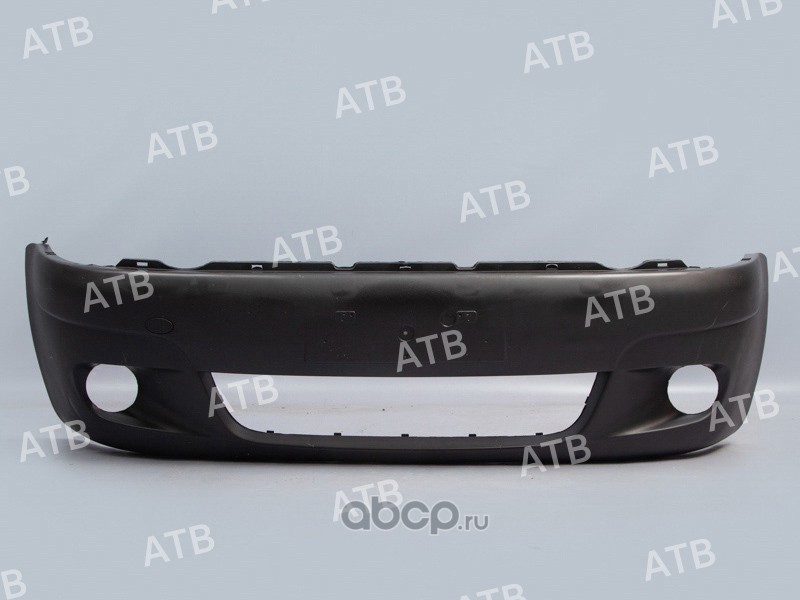 бампер Matiz 1 2000-2015 рестайлинг передний шагрень под ПТФ ATB 1ADM101NF
