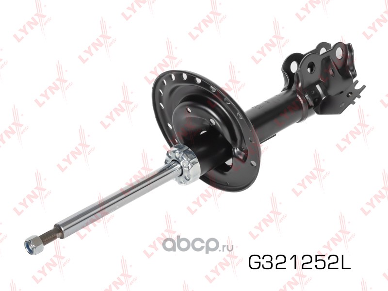 G321252L LYNXAUTO Стойка амортизаторная передняя L газовая
