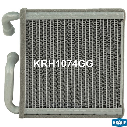 KRH1074GG KRAUF Радиатор отопителя