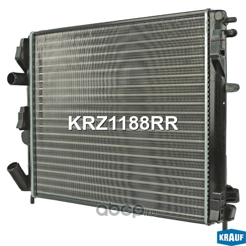 KRZ1188RR KRAUF Радиатор системы охлаждения
