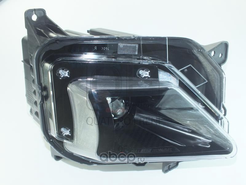 QF11M00160 QUATTRO FRENI ФАРА НИЖНЯЯ FR RH