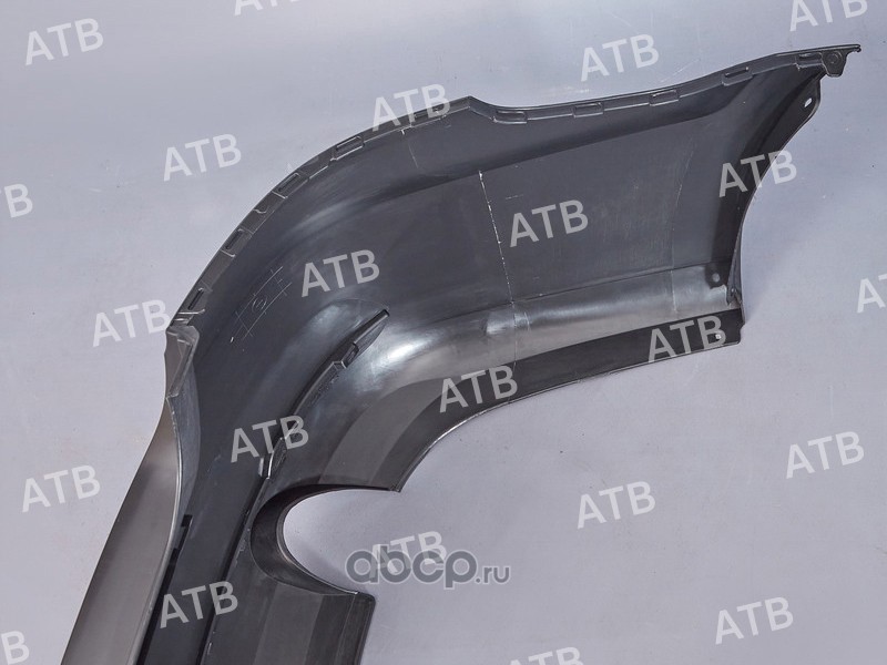 1AWP501AR ATB бампер Volkswagen Polo 5 2015-2020 рестайлинг задний под покраску