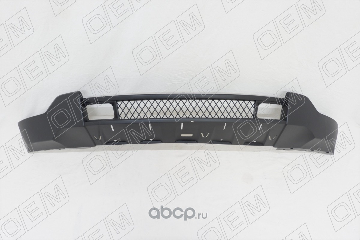 OEM0504 O.E.M. Бампер передний нижняя часть Grand Cherokee 2010-2013 под хромированную накладку, с отверстиями под буксировочные крюки