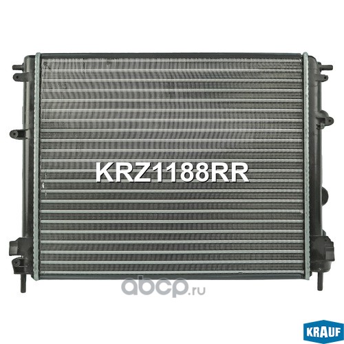 KRZ1188RR KRAUF Радиатор системы охлаждения