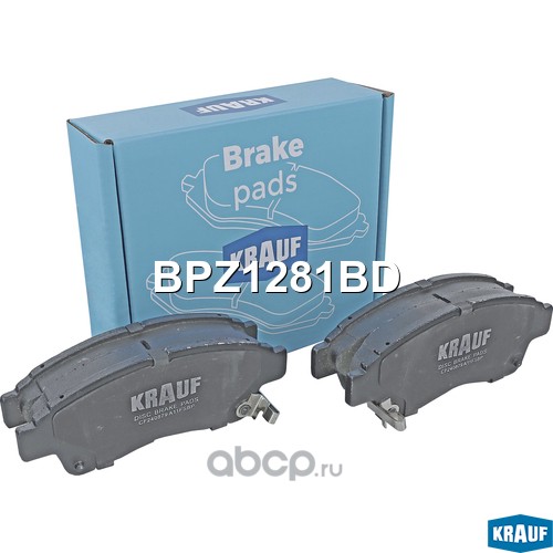 BPZ1281BD KRAUF Колодки тормозные дисковые