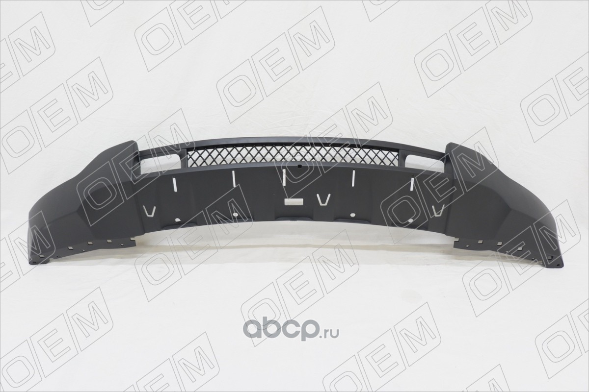 OEM0504 O.E.M. Бампер передний нижняя часть Grand Cherokee 2010-2013 под хромированную накладку, с отверстиями под буксировочные крюки