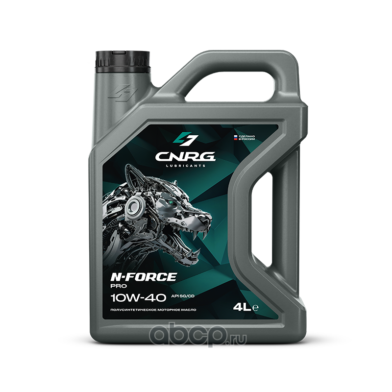 CNRG2560004 C.N.R.G. Масло моторное N-Force Pro 10W-40 SG/CD (кан. 4 л)