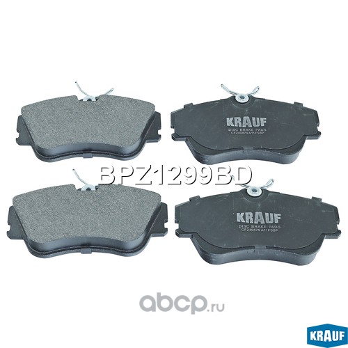 BPZ1299BD KRAUF Колодки тормозные дисковые