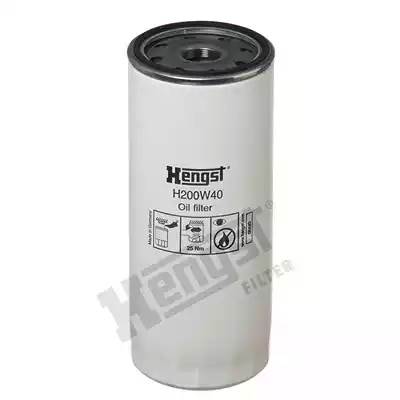 H200W40 HENGST Фильтр масляный RVI, Vo