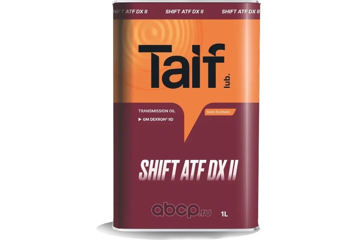 214001 TAIF LUBRICANTS Масло АКПП, ГУР , 1л.