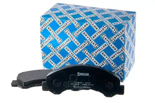 774000SX STELLOX колодки дисковые п. Isuzu N-series NQR 01>