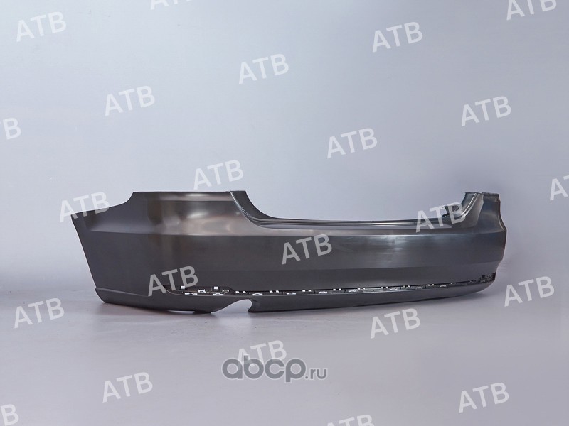 1AWP501AR ATB бампер Volkswagen Polo 5 2015-2020 рестайлинг задний под покраску