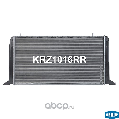 KRZ1016RR KRAUF Радиатор системы охлаждения