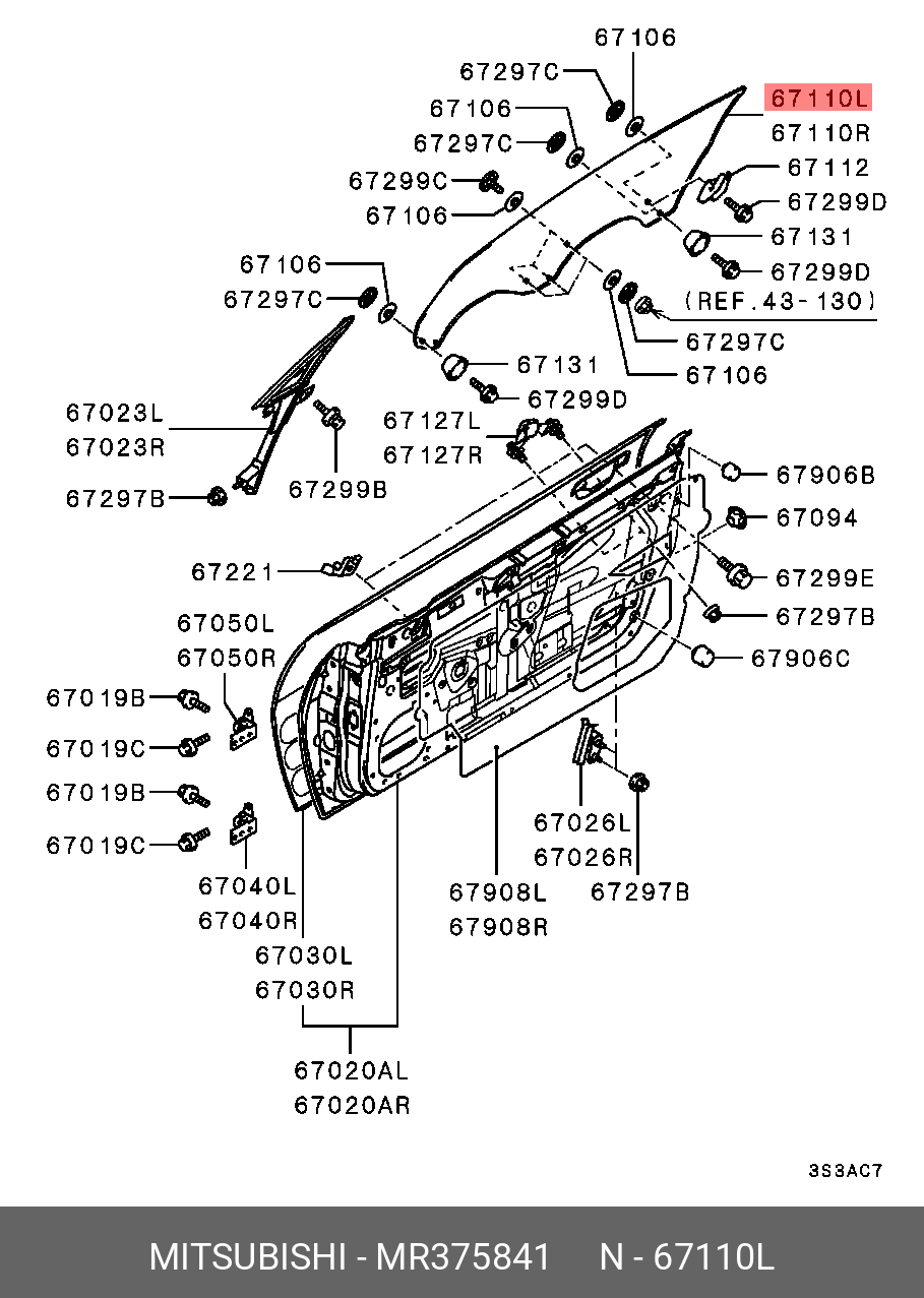 MR375841 MITSUBISHI -