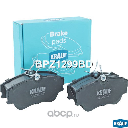 BPZ1299BD KRAUF Колодки тормозные дисковые