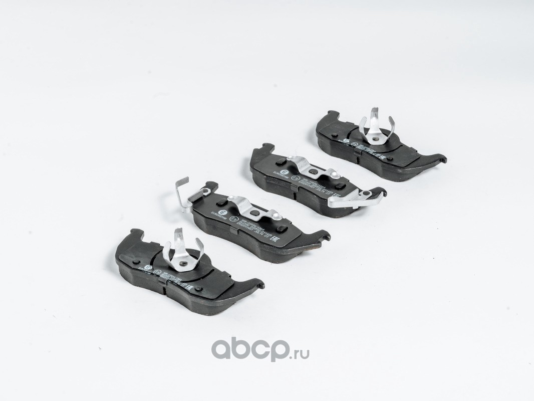 ER02013461 EUROREPAR Колодки тормозные диск. задн. JEEP Grand Cherokee 2005-, INFINITI QX56 2004-, JEEP Commander 2006-, NISSAN Armada 2004-, NISSAN Titan 2004