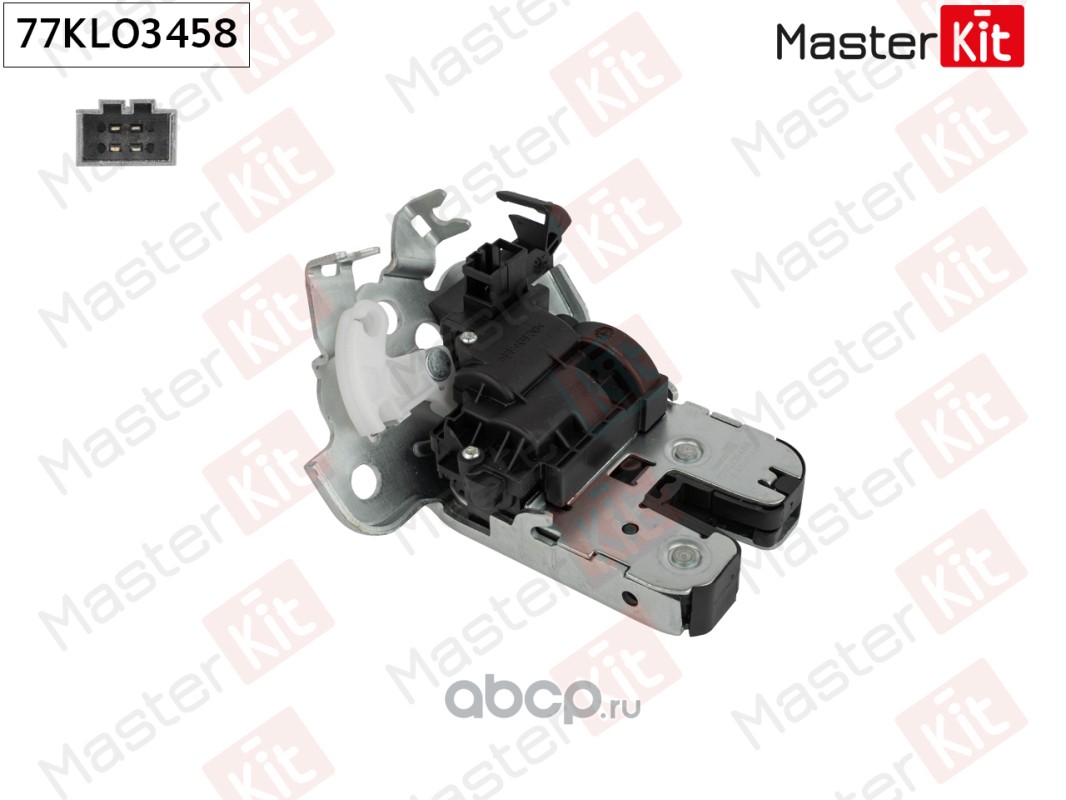 77KLO3458 MASTERKIT Замок багажника