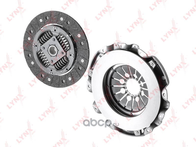 CL1509 LYNXAUTO Комплект сцепления без выжимного (Ø 240 mm)