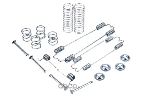 0001558SX STELLOX 00-01558-SX_ремк-т тормозных колодок задних
