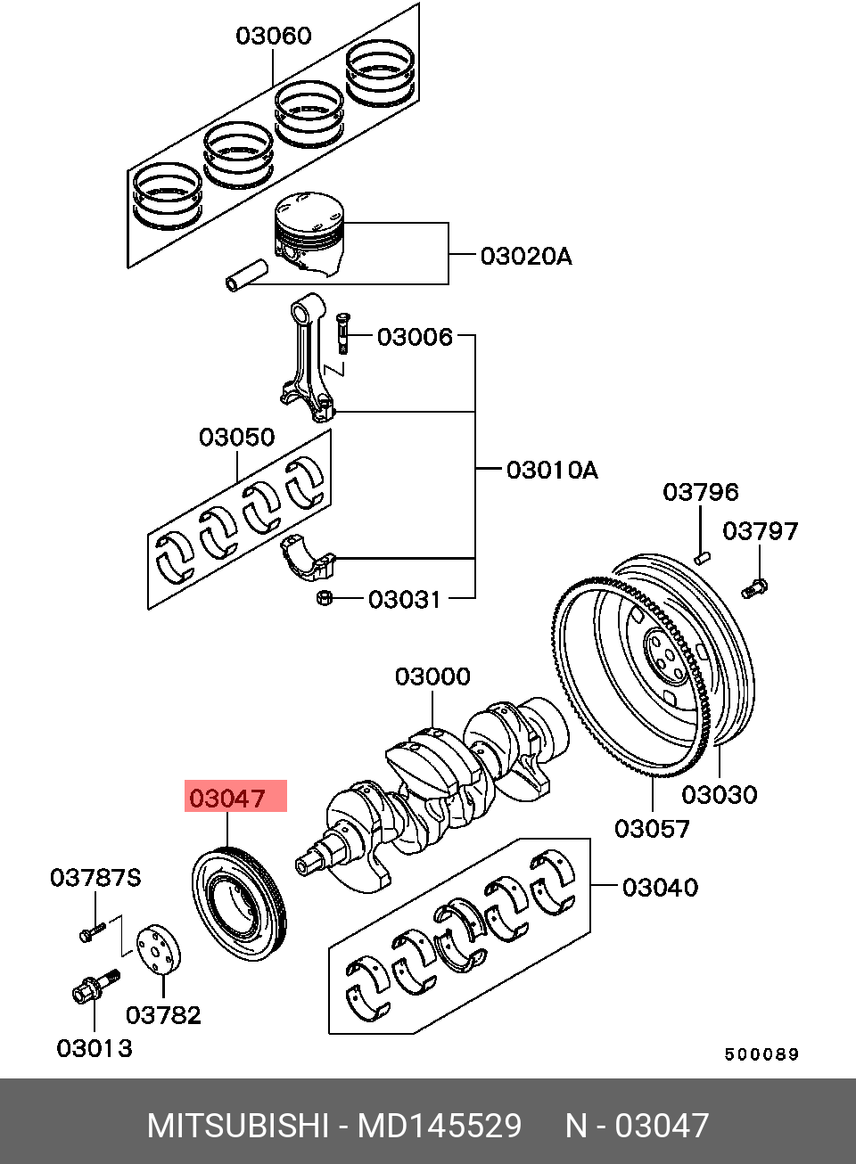 MD145529 MITSUBISHI 