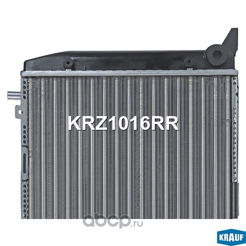 KRZ1016RR KRAUF Радиатор системы охлаждения