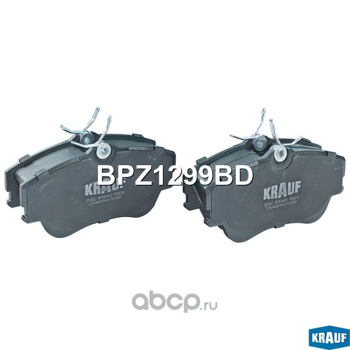 BPZ1299BD KRAUF Колодки тормозные дисковые