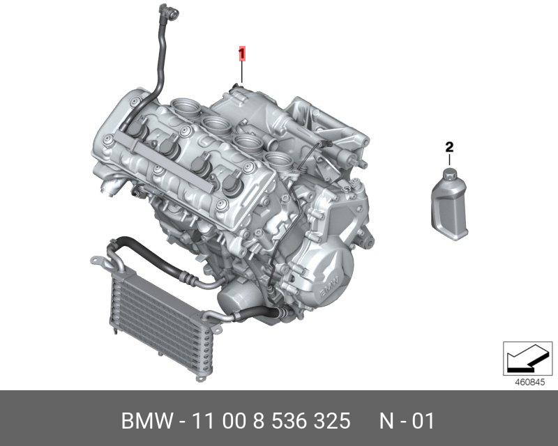 11008536325 BMW Двигатель Внутреннего Сгорания