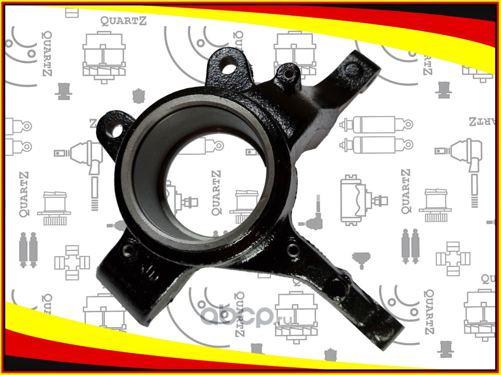 QZ6001548864 QUARTZ Кулак поворотный передний левый