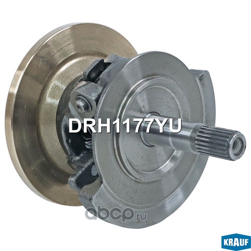 DRH1177YU KRAUF Вал компрессора кондиционера