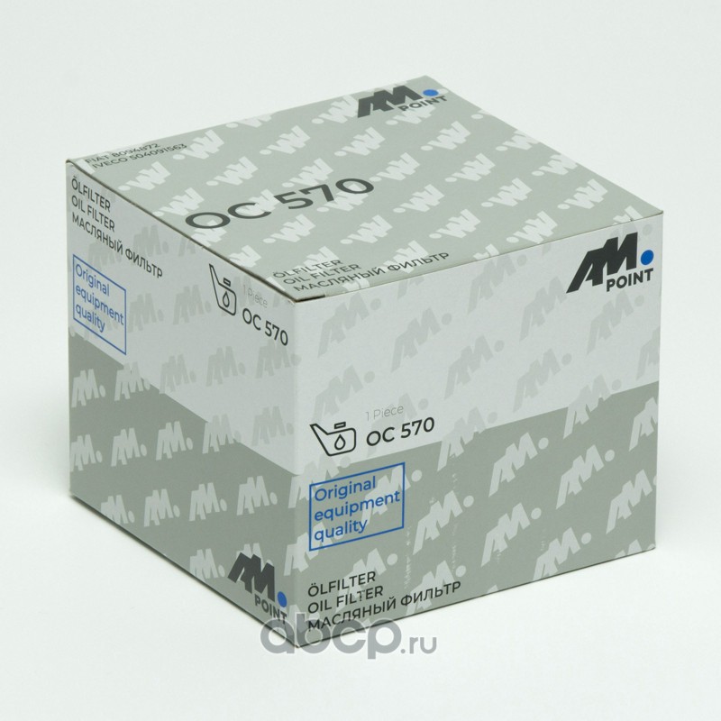 масляные фильтры AM POINT OC570