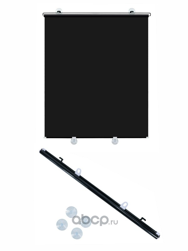 ZYL004 AUTO-GUR Иранская Тонировка съемная, 130х72 см, светопропускаемость 5%