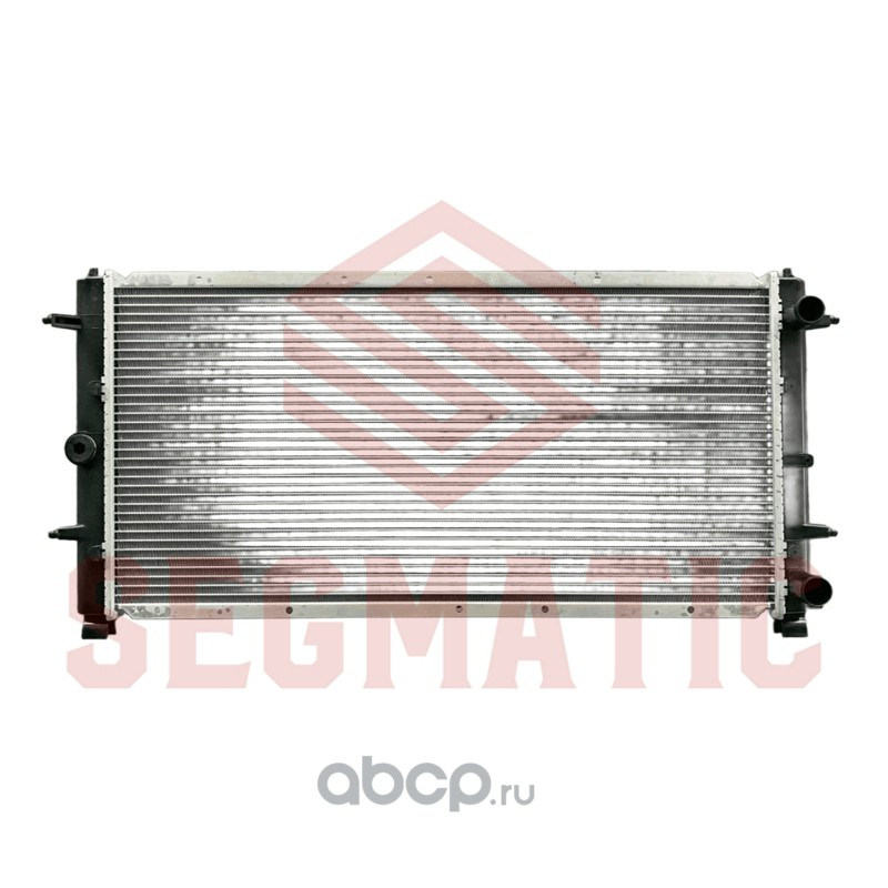 SGCR39 SEGMATIC Радиатор двигателя MT для а/м VW: TRANSPORTER IV 1.8-2.5TDi, 91