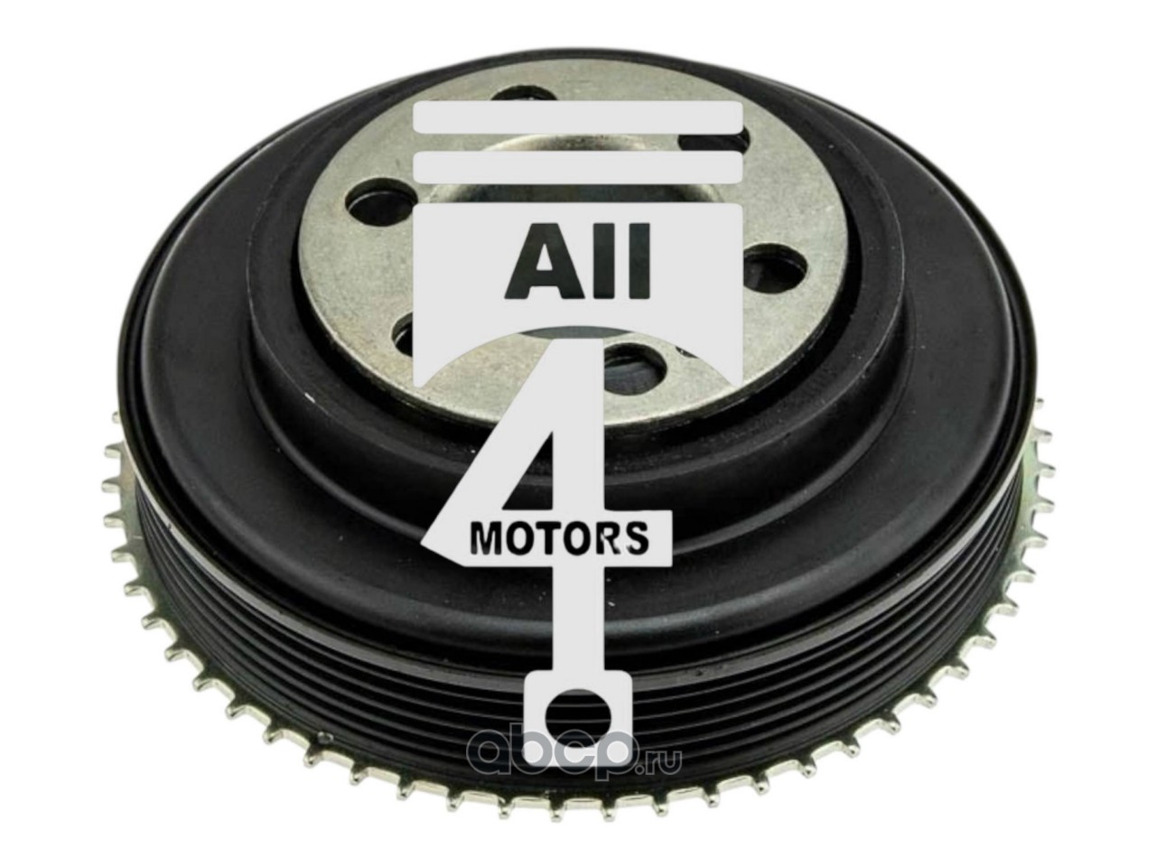 ECP0408 ALL4MOTORS Шкив коленвала с демпфером Ford 2.0L TNBA Ecoboost 200/240hp 2010- 5087792