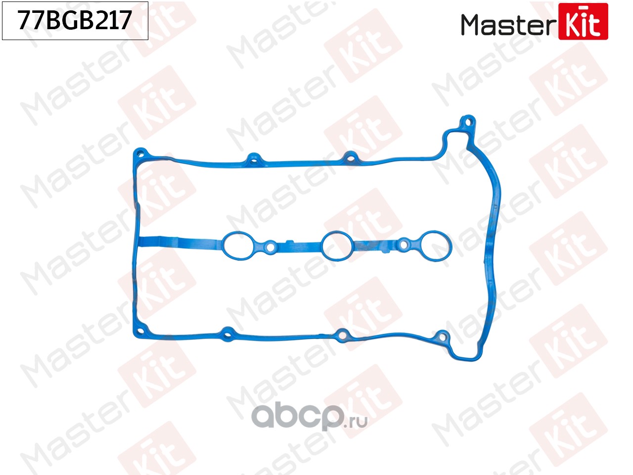 77BGB217 MASTERKIT Прокладка клапанной крышки