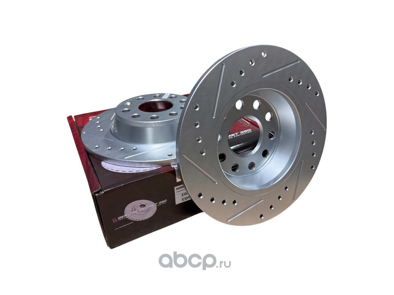 EBR1202 POWER STOP ДИСК ТОРМОЗНОЙ ЗАДНИЙ
