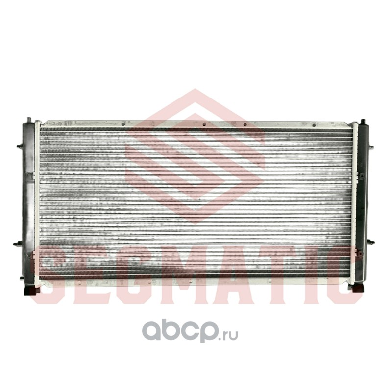 SGCR39 SEGMATIC Радиатор двигателя MT для а/м VW: TRANSPORTER IV 1.8-2.5TDi, 91