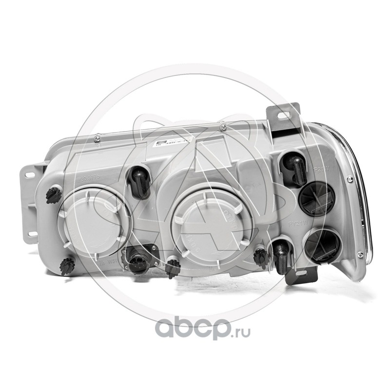 30377520АЕ AVTOELECTRICA Блок-фара, МАЗ, с ДХО, правая