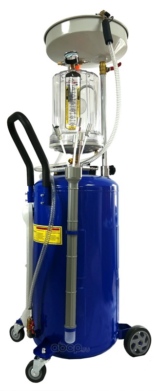 TF6290TPG AE&T Установка замены масла 90л (щупы+предкамера+воронка) (2 места)