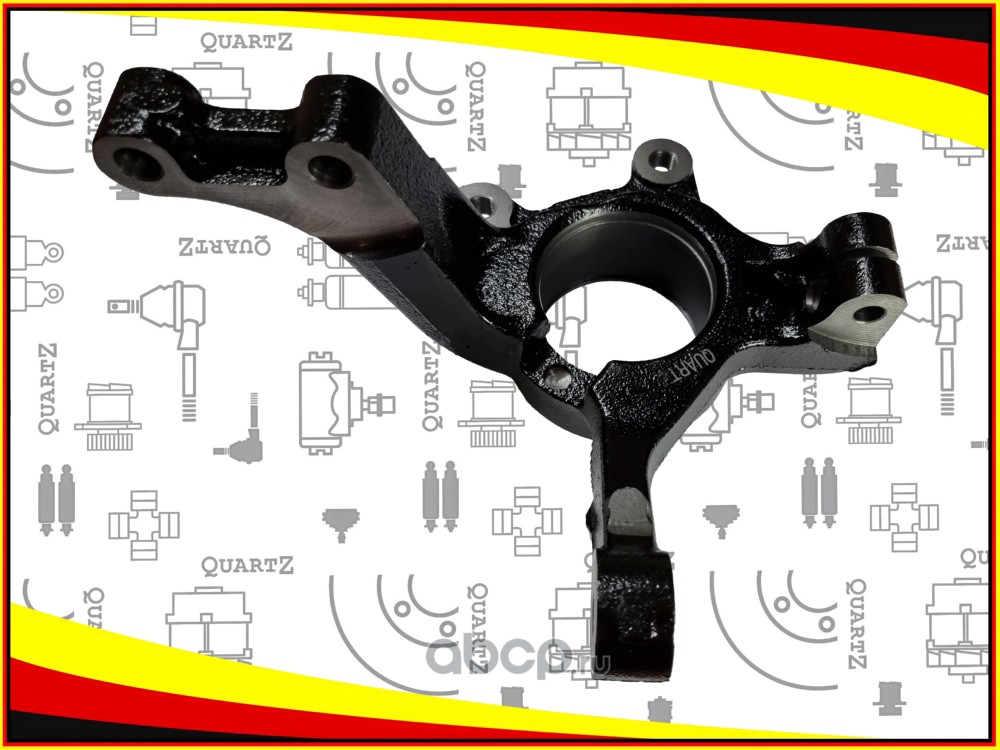 QZ6001548864 QUARTZ Кулак поворотный передний левый