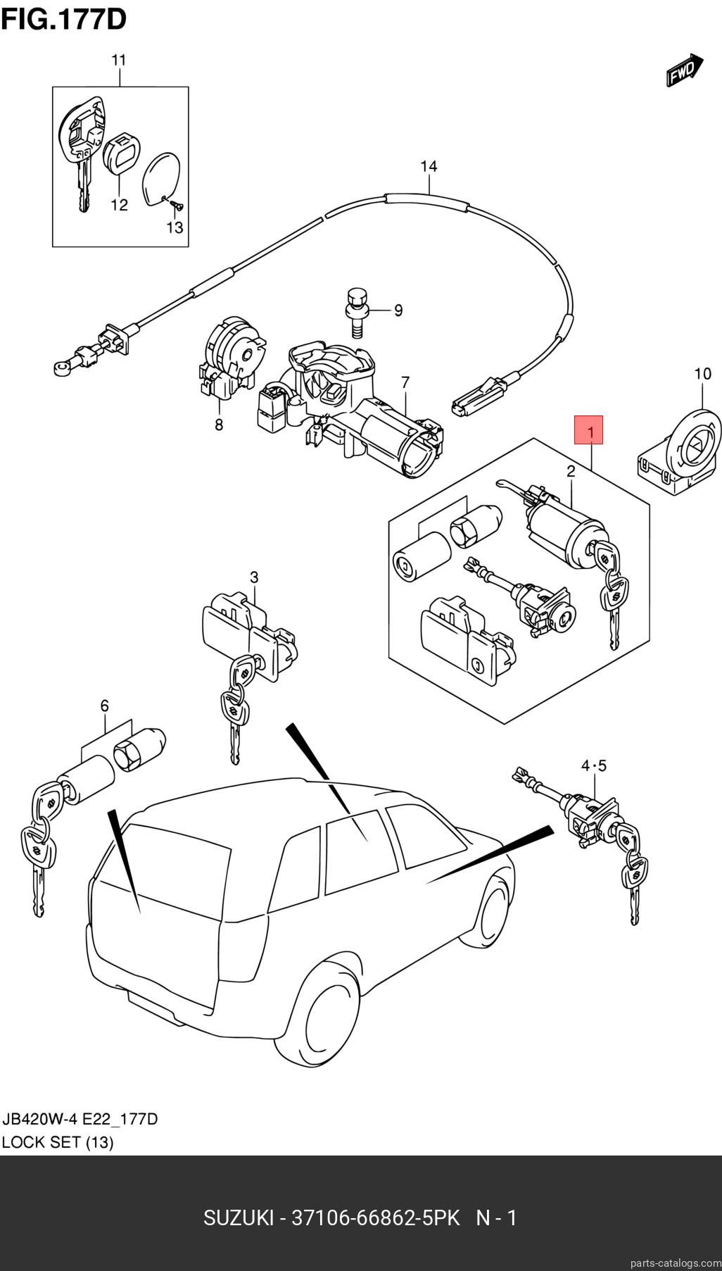 37106668625PK SUZUKI 